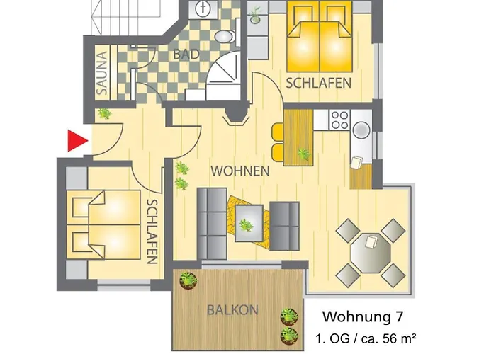 Apartamento Strandperle 7 - *